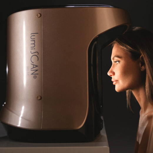 Komputerowa analiza skóry LUMISCAN