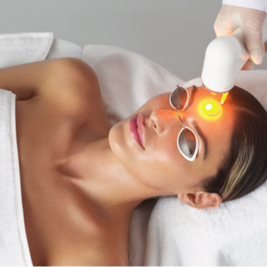 Laser żółty 589nm i laser podczerwony 1319nm